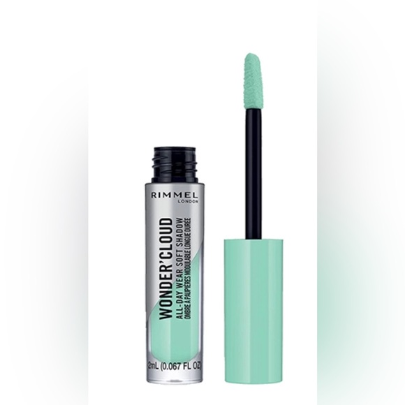 Rimmel London Wonder’Cloud All Day Wear Soft Shadow in Cool Mint (NWT) - Picture 4 of 4